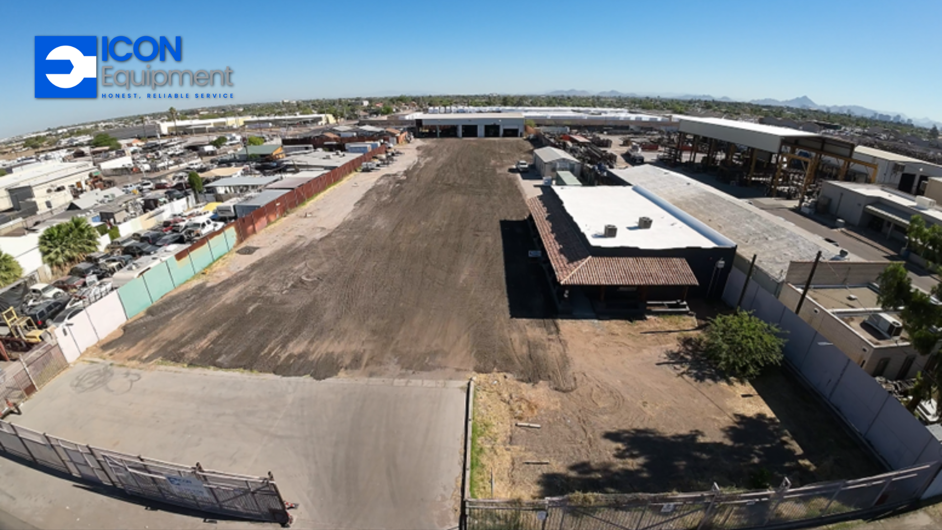 ICON Equipment facility