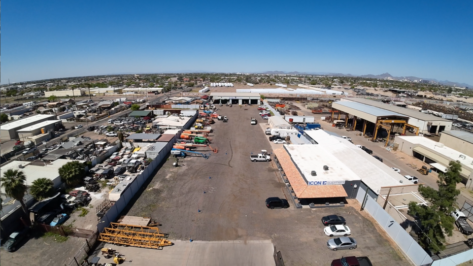 ICON Equipment facility in Arizona